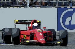 Модель 1:43 Ferrari F1-90 GP FRANCIA Winner (Alian Prost) Ferrari`S 100th World Championship Victory KIT