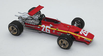 Модель 1:43 Ferrari 312 №26 (KIT)