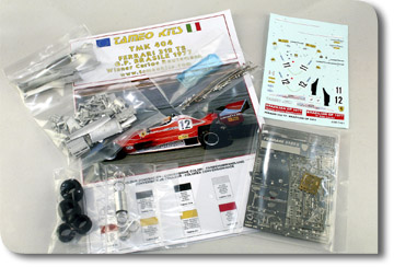 Модель 1:43 Ferrari 312 T2 №12 KIT