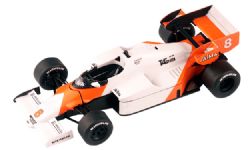 Модель 1:43 McLaren TAG MP4/2 №8 GP BRITISH (Andreas Nikolaus «Niki» Lauda) (KIT)