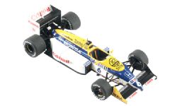 Модель 1:43 Williams Honda FW11B №6 «Canon» (Nelson Piquet) (KIT)