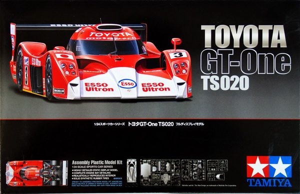 Модель 1:24 Toyota GT-One TS-020