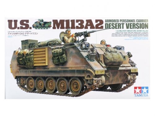 Модель 1:35 US M113A2 Desert Ver.