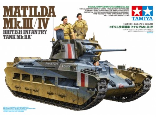 Модель 1:35 Matilda Mk.III/IV