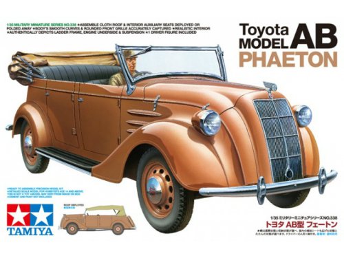 toyota model ab phaeton 35338 Модель 1:35