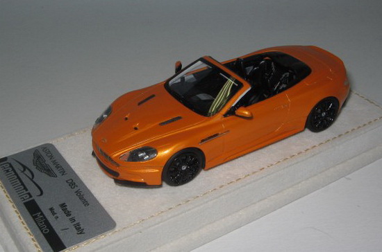 Модель 1:43 Aston Martin DBS Volante - orange met