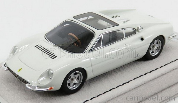 Модель 1:43 Ferrari 365P Gianni Agnelli Car - white (L.E.50pcs)
