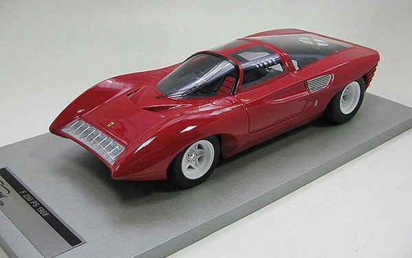 ferrari 250 p5 concept car, autosalon genf 1968 red TM18-09A Модель 1 18