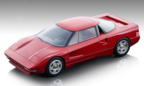 Модель 1:18 Ferrari 408 4RM 1987 - Red (L.E.160 pcs)