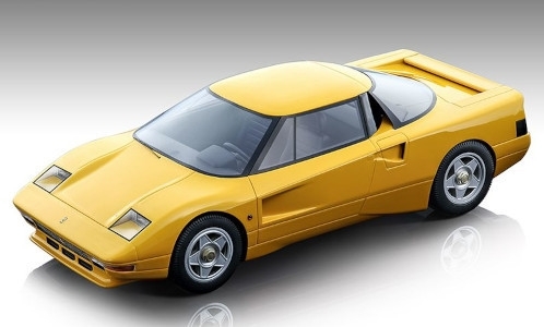 Модель 1:18 Ferrari 408 4RM 1987 - Yellow (L.E.90 pcs)