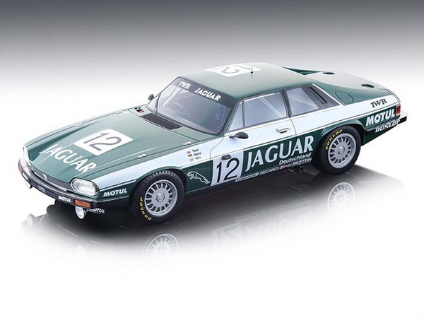 Jaguar XJS TEAM T.W.R. Jaguar Racing №12 Winner 24h SPA (T.WALKINSHAW - W.PERCY - H.HEYER)