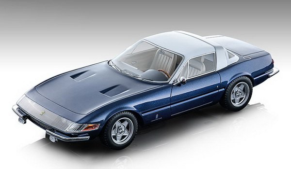 Модель 1:18 Ferrari 365 GTB/4 Daytona Coupe Speciale - blue