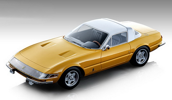 Модель 1:18 Ferrari 365 GTB/4 Daytona Coupe Speciale - gloss ferrari yellow (L.E.70pcs)
