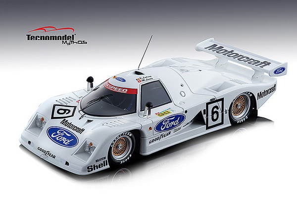 Модель 1:18 Ford C100 №6 Le Mans (Klaus Ludwig - Winkelhock - Surer)