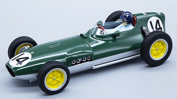Lotus 16 Championship #14 GP Netherlands 1959 Graham Hill