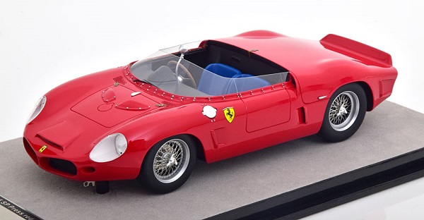 Модель 1:18 Ferrari Dino 246 SP Presentation - red (L.E.135pcs)