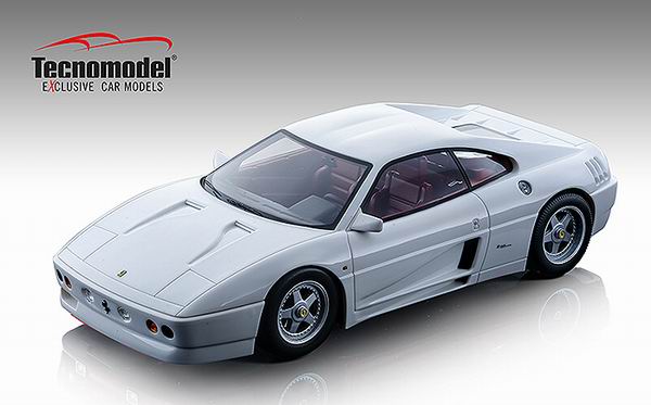 Модель 1:18 Ferrari 348 Zagato 1991 -White (Ltd.ed. 60 pcs.)