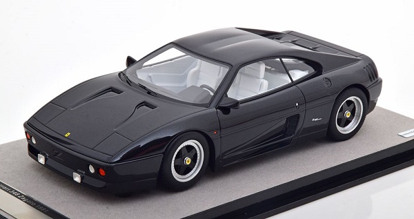Ferrari 348 GTB Zagato 1991 black (Ltd.ed. 33 pcs.) TM18-131SCBB Модель 1:18
