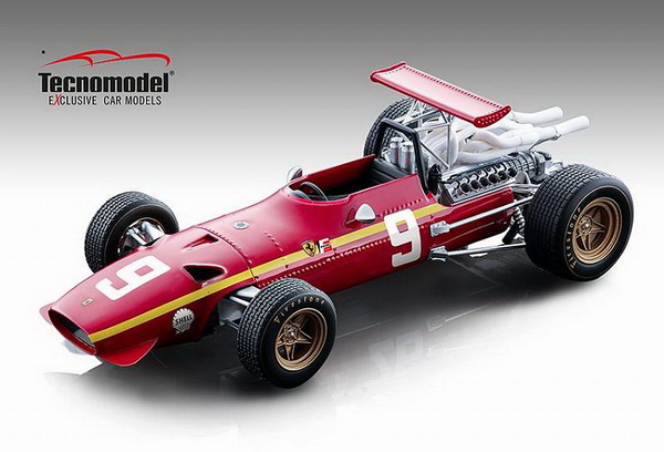 Модель 1:18 Ferrari 312 №9 GP Germany (Jacques Bernard «Jacky» Ickx)