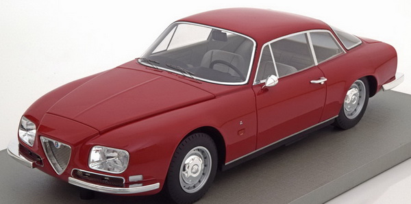 Модель 1:18 Alfa Romeo 2600 SZ Zagato - rosso alfa (L.E.140pcs)