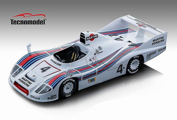 Porsche 936 №4 «Martini» Winner Le Mans 1977 (Ickx - Barth - Haywood) TM18-148C Модель 1:18