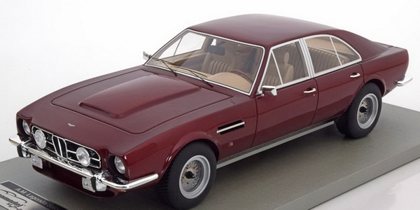 aston martin lagonda v8 limousine 1974 - dark red TM18-14D Модель 1:18