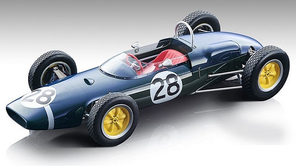 Lotus 21 №28 GP Italy 1961 (Stirling Moss) TM18-182C Модель 1:18