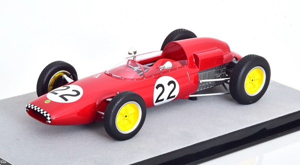 LOTUS 21 № 22 10th BELGIAN GP Driver Jo Siffert(1962) TM18-182D Модель 1:18