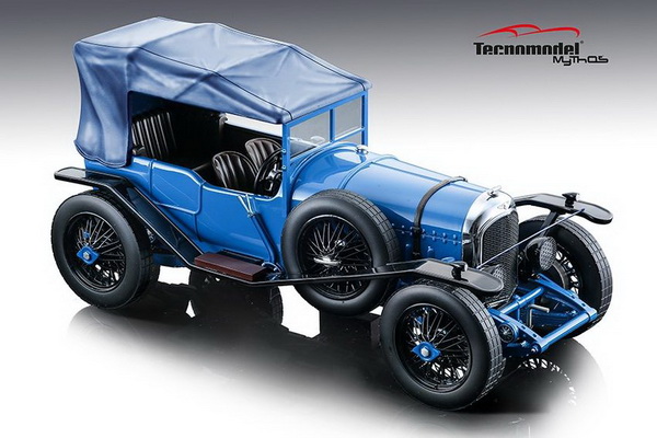 Модель 1:18 Bentley 3.0L Closed Top - blue/black (L.E.60pcs)