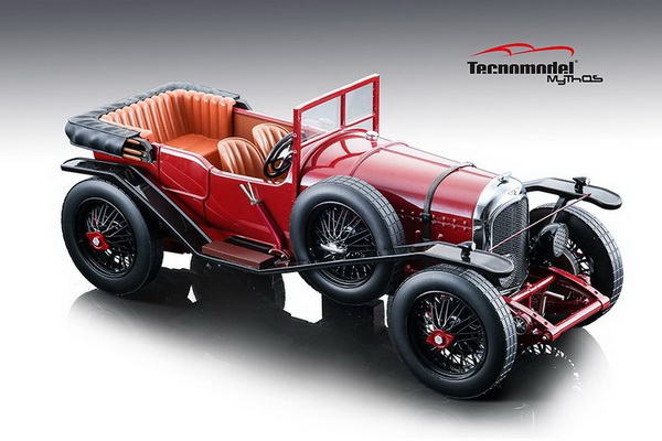 Модель 1:18 Bentley 3.0L Open Top - red/black (L.E.60pcs)