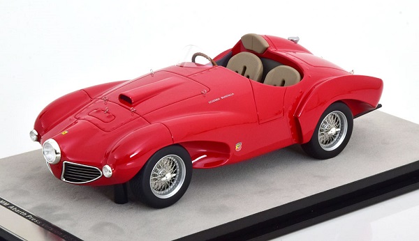 Модель 1:18 Ferrari 166 MM Abarth Presentation - red (L.E.120pcs)