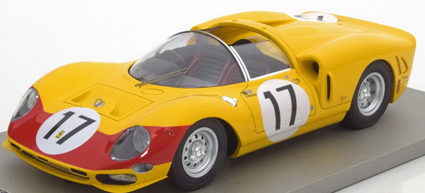 Модель 1:18 Ferrari 365 P2 №17 24h Le Mans (Pierrr Dumay - Beurly´s) (L.E.100pcs)