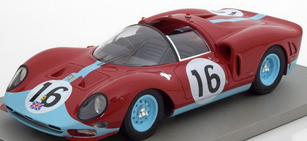 Модель 1:18 Ferrari 365 P2 №16 24h Le Mans (David Piper - Richard Attwood)