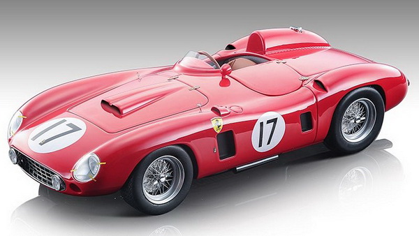 Модель 1:18 Ferrari 860 Monza №17 Winner Sebring (Juan Manuel Fangio - Eugenio Castellotti)