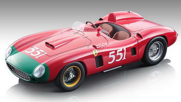 Модель 1:18 Ferrari 860 Monza #551 Mille Miglia 1956 Collins - Klementasky