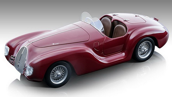 Модель 1:18 Ferrari Auto Avio Costruzioni 815 1940 (Rosso Mugello)