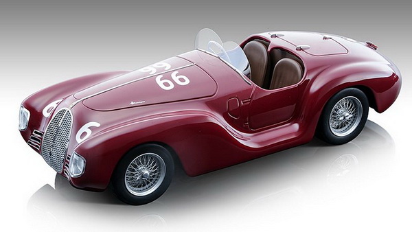 Модель 1:18 Ferrari Auto Avio Costruzioni 815 #66 Mille Miglia 1940 Ascari - Minozzi