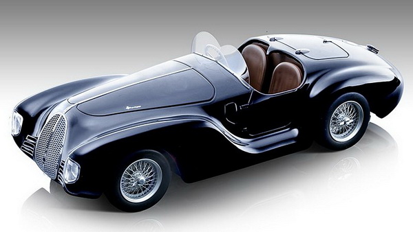 Модель 1:18 Ferrari Auto Avio Costruzioni 815 1940 (Gloss Black)