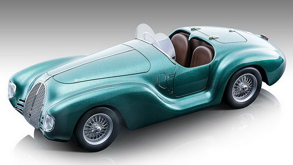 Модель 1:18 Ferrari Auto Avio Costruzioni 815 1940 (Metallic Green)