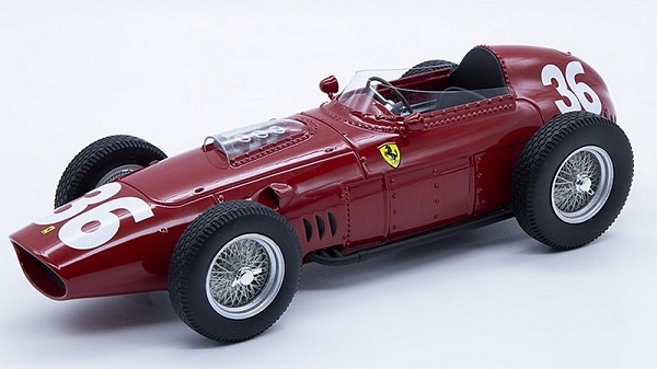 Ferrari 246/256 Dino #36 GP Monaco 1960 Phil Hill