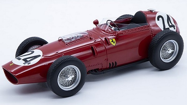 Модель 1:18 Ferrari 246/256 Dino #24 Winner GP Reims 1959 Tony Brooks