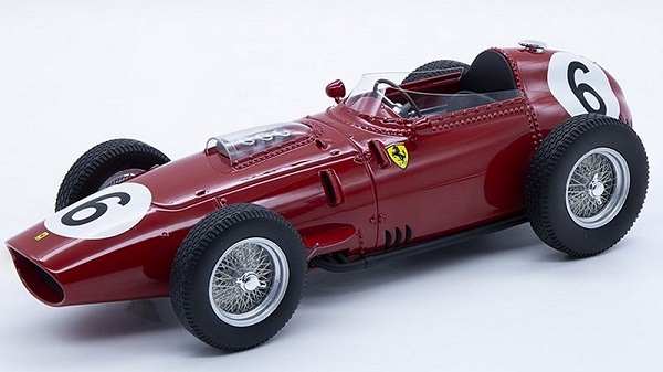 Модель 1:18 Ferrari 246/256 Dino #6 GP Avus 1959 Dan Gurney