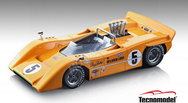 Модель 1:18 McLaren M8A CanAm Winner Road America 1968 Hulme (L.e. 185 pcs.)