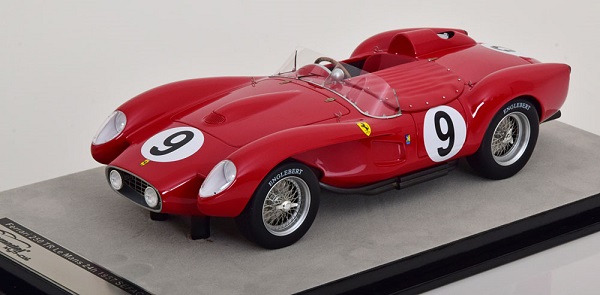 FERRARI 250 TR No 9 24h Le Mans, Gendebien/Trintignant (1957) TM18-254C Модель 1:18