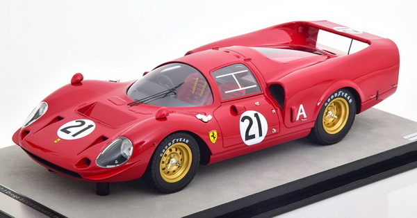 Модель 1:18 Ferrari 365 P2/3 Drogo №21, SCCA Elkhart Lake 1969 (L.e. 180 pcs.)