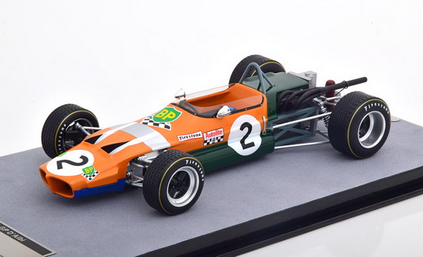 Модель 1:18 Lotus 59 F2 №2 GP D´Albi (Rindt) (L.E.115pcs)