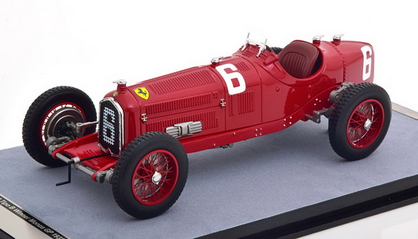 Модель 1:18 Alfa Romeo P3 Tipo B №6 Scuderia Ferrari Winner GP Italy Monza (Caracciola) (L.E.175pcs)