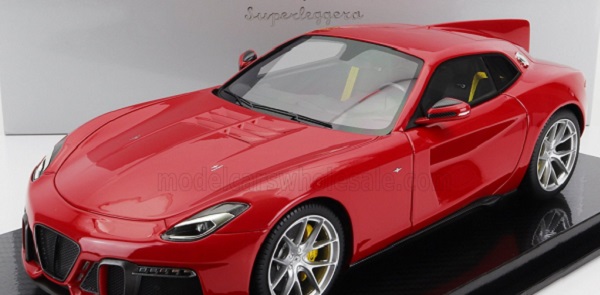 Модель 1:18 TOURING Superleggera Aero-3 Based Ferrari F 12 Berlinetta Chassis (2022), Ferrari Red