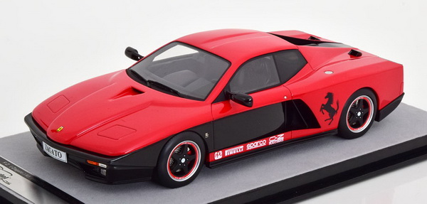 Модель 1:18 Ferrari F.Z. Zagato 1993 - red/black (Ltd.ed. 155 pcs.)