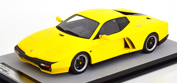 Ferrari F.Z. Zagato 1993 - yellow (Ltd.ed. 50 pcs.) TM18-272C Модель 1:18